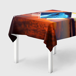 Скатерть для стола WolfWave, цвет: 3D-принт — фото 2