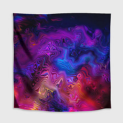 Скатерть для стола НЕОНОВЫЕ РАЗВОДЫ, цвет: 3D-принт