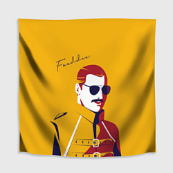 Скатерть для стола QUEEN FREDDY, цвет: 3D-принт