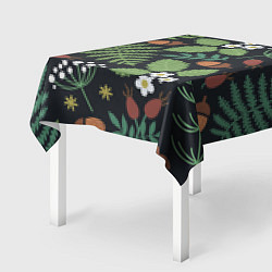 Скатерть для стола Природа, цвет: 3D-принт — фото 2