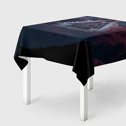 Скатерть для стола Валькнут, цвет: 3D-принт — фото 2