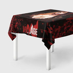 Скатерть для стола Resident Evil Village, цвет: 3D-принт — фото 2