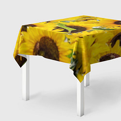 Скатерть для стола Лето, цвет: 3D-принт — фото 2