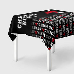 Скатерть для стола CHICAGO BULLS 7, цвет: 3D-принт — фото 2