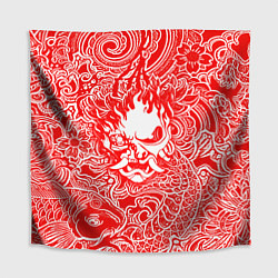Скатерть для стола Samurai, цвет: 3D-принт