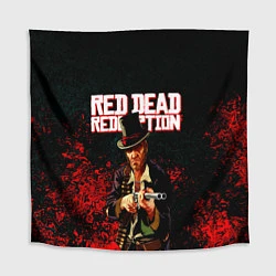 Скатерть для стола Red Dead Redemption Bandit, цвет: 3D-принт