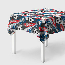 Скатерть для стола FOOTBALL, цвет: 3D-принт — фото 2