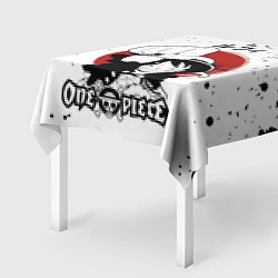 Скатерть для стола Манки Д Луффи One Piece, цвет: 3D-принт — фото 2