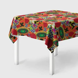 Скатерть для стола Казино, цвет: 3D-принт — фото 2