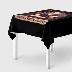Скатерть для стола Юрка ХОЙ - Сектор Газа, цвет: 3D-принт — фото 2