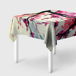 Скатерть для стола ОДИН ДЕНЬ В ЯПОНИИ, цвет: 3D-принт — фото 2