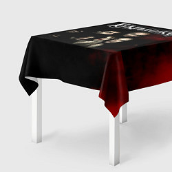 Скатерть для стола Группа Кукрыниксы, цвет: 3D-принт — фото 2