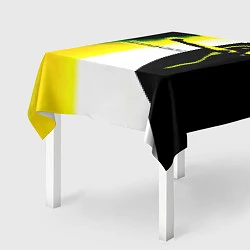 Скатерть для стола Кукрыниксы - Фаворит Солнца, цвет: 3D-принт — фото 2