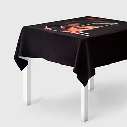 Скатерть для стола АлисА JAZZ, цвет: 3D-принт — фото 2