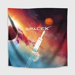 Скатерть для стола Space X, цвет: 3D-принт