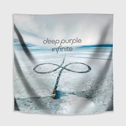 Скатерть для стола Infinite - Deep Purple, цвет: 3D-принт
