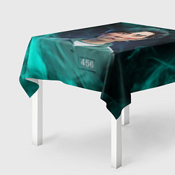 Скатерть для стола Seong Gi-hun Squid Game, цвет: 3D-принт — фото 2