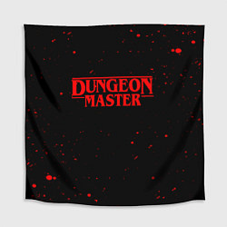 Скатерть для стола DUNGEON MASTER BLOOD ГАЧИМУЧИ, цвет: 3D-принт