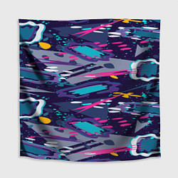 Скатерть для стола Космический абстрактный паттерн, цвет: 3D-принт