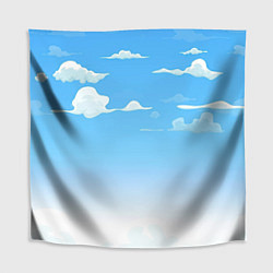 Скатерть для стола Летнее небо, цвет: 3D-принт