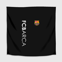 Скатерть для стола FC BARCA BLACK STYLE, цвет: 3D-принт