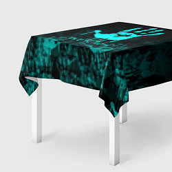 Скатерть для стола WE KNOW NEON LOGO, цвет: 3D-принт — фото 2