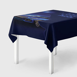 Скатерть для стола AUDI лого, цвет: 3D-принт — фото 2