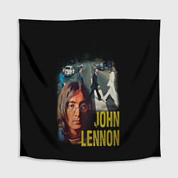 Скатерть для стола The Beatles John Lennon, цвет: 3D-принт