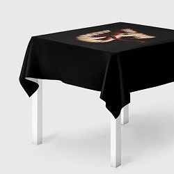 Скатерть для стола Темнота внутри, цвет: 3D-принт — фото 2