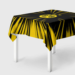 Скатерть для стола Borussia Dortmund Crush Theme, цвет: 3D-принт — фото 2