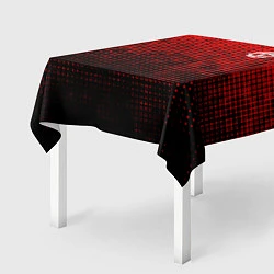 Скатерть для стола MU red-black, цвет: 3D-принт — фото 2