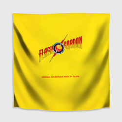 Скатерть для стола Flash Gordon - Queen, цвет: 3D-принт