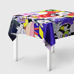 Скатерть для стола UNDERTALE ГЕРОИ ИГРЫ ПАТТЕРН, цвет: 3D-принт — фото 2