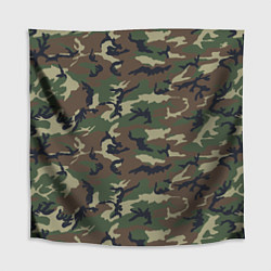 Скатерть для стола Камуфляж: классика, цвет: 3D-принт