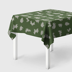 Скатерть для стола Камуфляж: берёзка, цвет: 3D-принт — фото 2