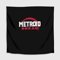 Скатерть для стола Metroid Dread - Red Planet, цвет: 3D-принт