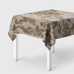 Скатерть для стола Пустынный Милитари, цвет: 3D-принт — фото 2