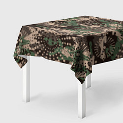 Скатерть для стола Камуфляж брызги, цвет: 3D-принт — фото 2