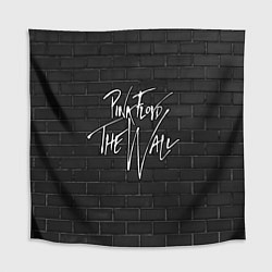 Скатерть для стола PINK FLOYD - ПИНК ФЛОЙД СТЕНА, цвет: 3D-принт