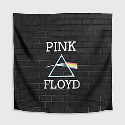 Скатерть для стола PINK FLOYD LOGO - ПИНК ФЛОЙД ЛОГОТИП, цвет: 3D-принт