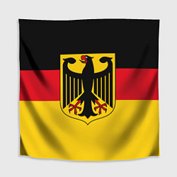 Скатерть для стола Германия - Germany, цвет: 3D-принт