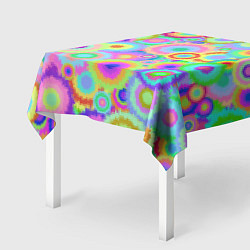 Скатерть для стола Disco-Tie-Dye, цвет: 3D-принт — фото 2