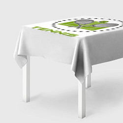 Скатерть для стола TENNIS Теннис, цвет: 3D-принт — фото 2