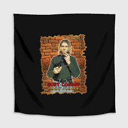 Скатерть для стола Kurt Cobain 1967 - 1994, цвет: 3D-принт