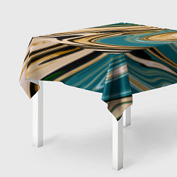 Скатерть для стола Маскировочный мраморный принт, цвет: 3D-принт — фото 2