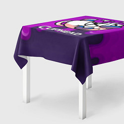 Скатерть для стола Cuphead Разбитая чашечка, цвет: 3D-принт — фото 2