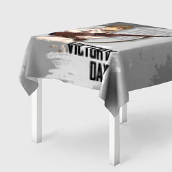 Скатерть для стола Victory day, цвет: 3D-принт — фото 2