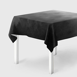 Скатерть для стола Темный лес - туман, цвет: 3D-принт — фото 2
