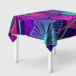 Скатерть для стола Neon color pattern Fashion 2023, цвет: 3D-принт — фото 2