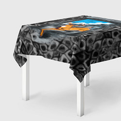 Скатерть для стола Олень 3D рисунок, цвет: 3D-принт — фото 2